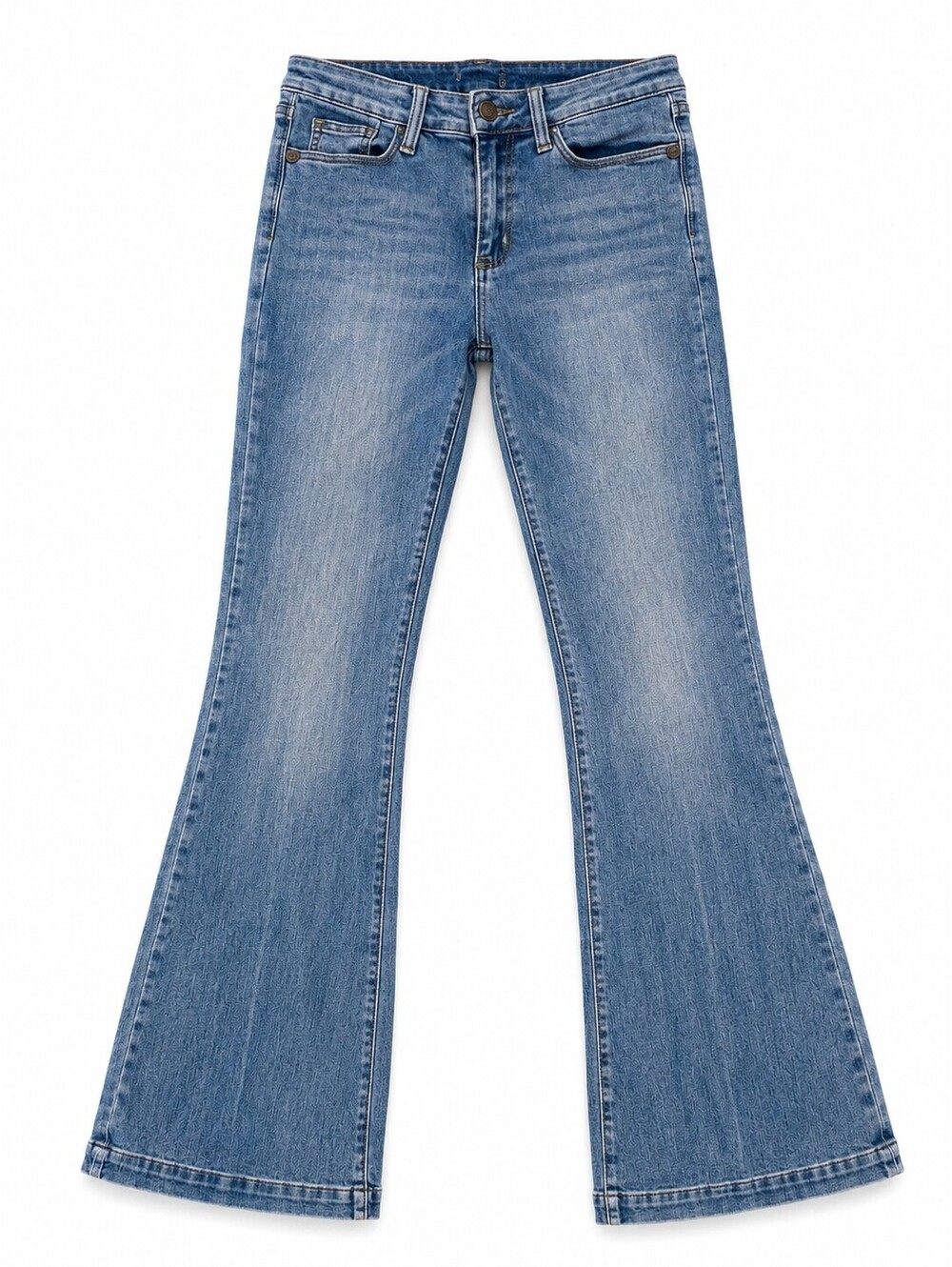 CC Western bootcut Flare Jeans Women’s Blue Denim Y2K Cowgirl Western